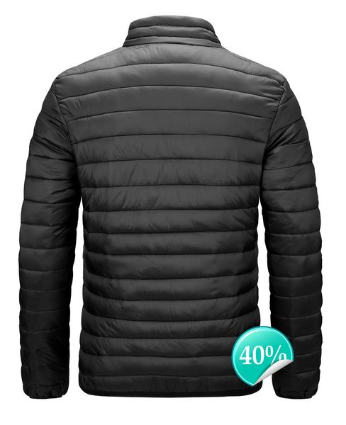 

мужская зима теплая куртка на открытом воздухе вниз горячей продажи моды mvniab0, Black