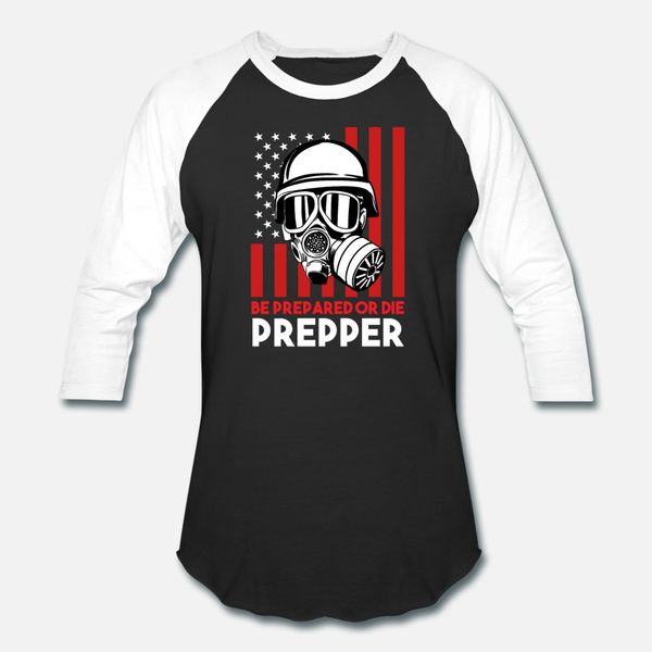 

prepper doomsday survival gift t shirt men create 100% cotton round collar costume fitness comical summer style kawaii shirt