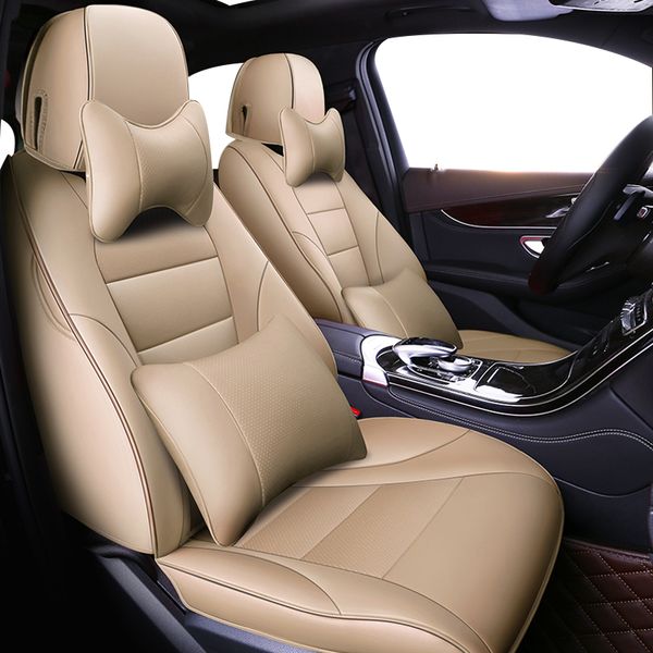 

zhoushenglee custom car seat covers for mitsubishi pajero outlander ex asx grandis eclipse cross galant lancer zinger car seats