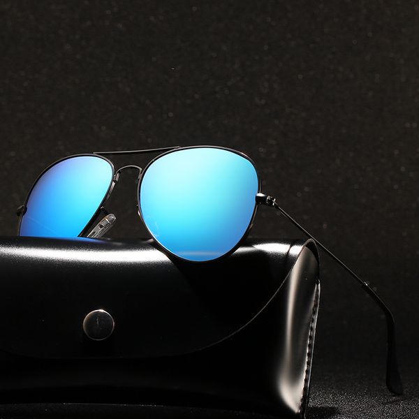 

with case polarized sunglasses women retro glasses women vintage polaroid sun glasses for men oculos de grau femininos fashion, White;black