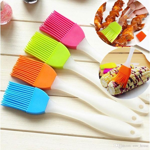 

brush grade random color food temperature brushes oil mixed silicone send resistant barbecue wholesale butter dh_niceshop vxsuz