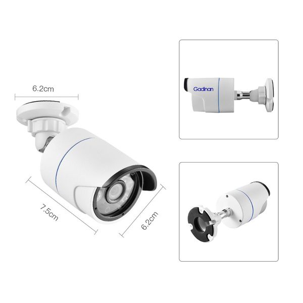 

1080p 2.0mp ahd 1/2.8'' sony imx307 full hd cctv ip66 outdoor waterproof metal bullet security surveillance camera