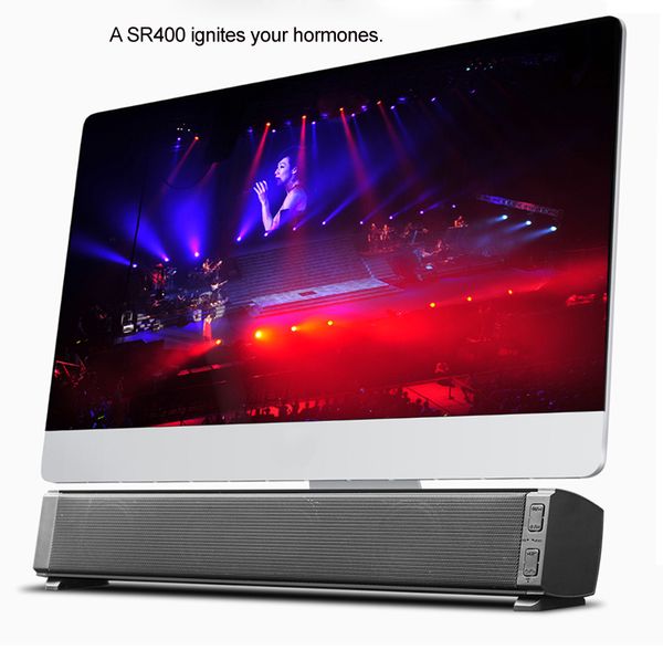 

remote control computer bluetooth speaker wireless 20w boombox soundbar tv subwoofer bass column loudspeaker