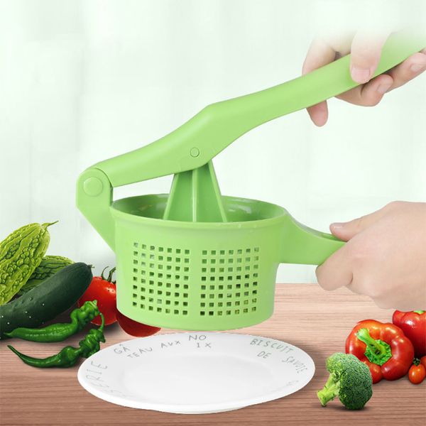

hand press durable stuffing squeezer tools salad vegetable dehydrator quick dry