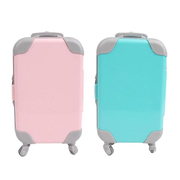 

lot 2 18 inch doll travel set suitcase compatible for american doll