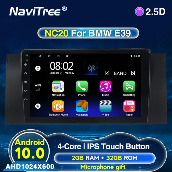 

for x5 e39 e53 1999 2000 2001 2002 2004 2005 2006 car radio multimedia video player navigation gps android 10.0 2.5d screen car dvd