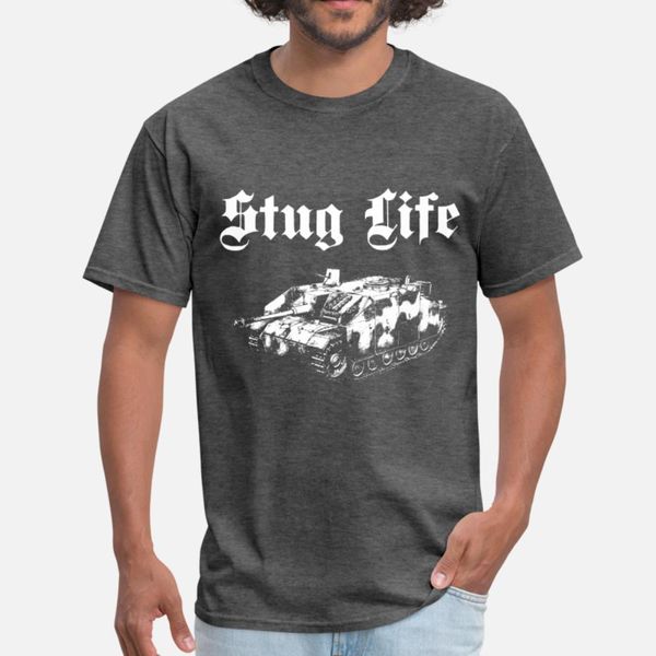 

german stug panzer tank wehrmacht army asl stug li t shirt men character tee shirt s-xxxl solid color graphic funny casual summer shirt