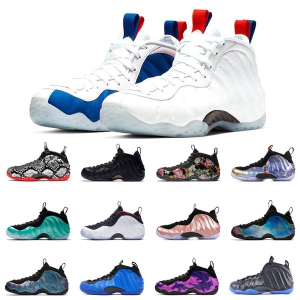 

hyper crimson mens basketball shoes foams one habanero black sequoia eggplant pink sports sneakers size 40-47