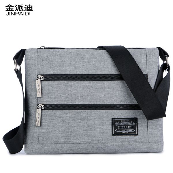 

shoulder bag handbag fashion leisure male business briefcase oxford cloth side bag for men sac a main femme computer