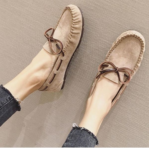 

women flats shoes woman slip on plus size vintage cloth soft loafers simple shoe chaussures femme zapatos mujer sapato n578, Black