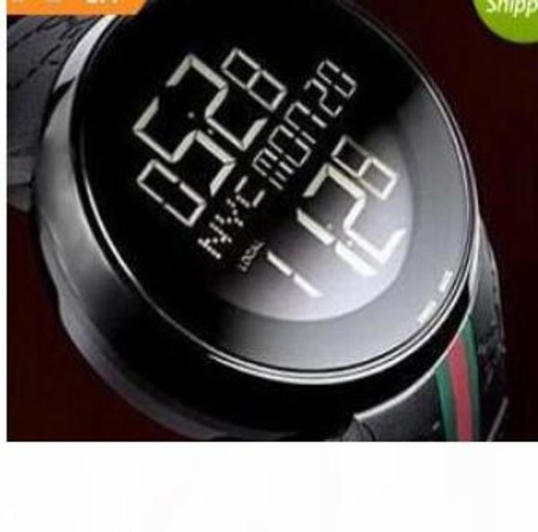

2018 good black rubber belt new style date stainless steel wristwatch fashion quartz,men watch luxury sports men's watches, Slivery;brown