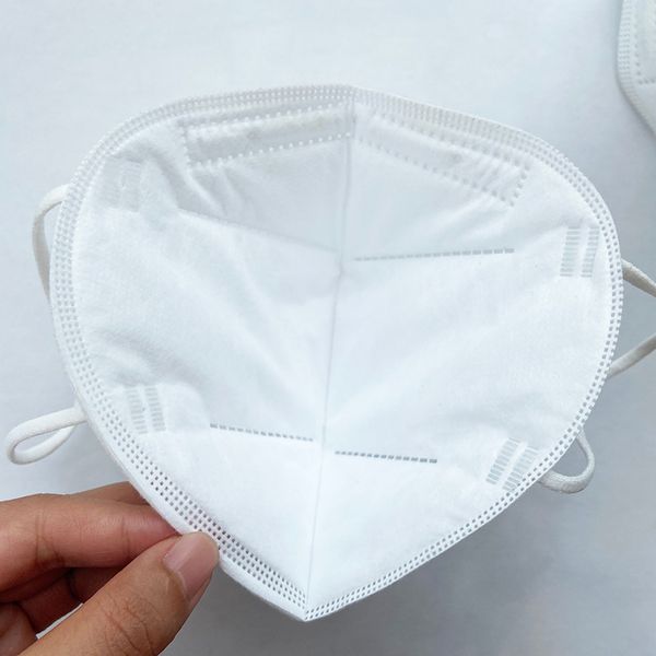 

Kn95 mask, independent packaging, protective ventilation mask, dust and haze prevention five layers, including 2 layers of melt blown cloth,