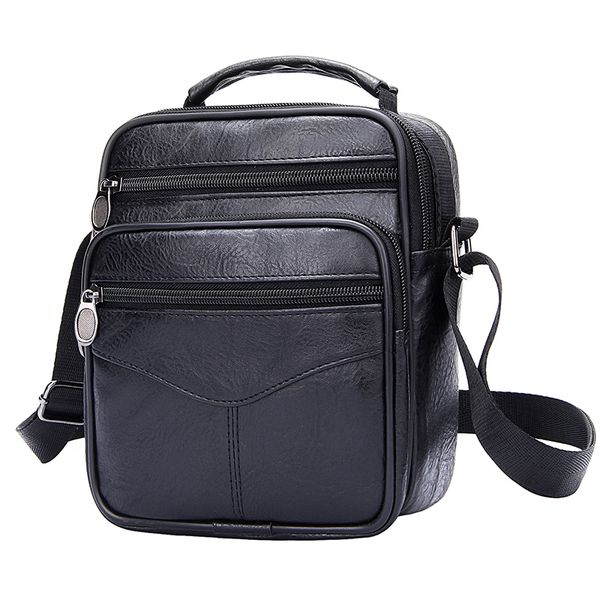 

crossbody bags for men retro mens handbags casual business briefcase wide strap shoulder bag male large messenger bags satchels