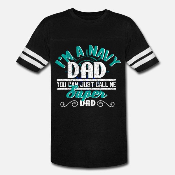 

отец navy подарок тенниска мужчина персонализированный с коротким рукавом евро размер s-3xl письма graphic смешной весна осенью kawaii рубаш