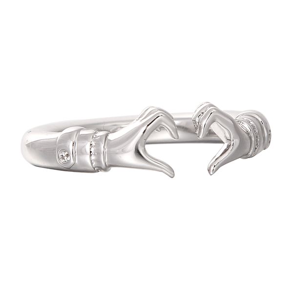 

925 sterling silver romantic rings for women couples lover's heart 925 silver wedding anniversary fine jewelry minimalist11