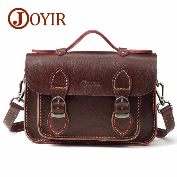 

joyir genuine leather shoulder bags women retro bag female vintage crossbody bag for women 2020 bolsa feminina messenger bags