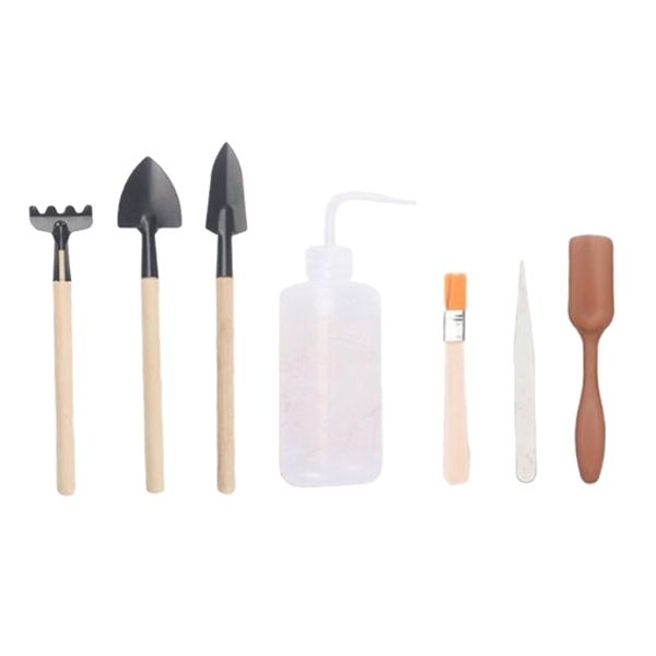 

succulent transplanting tools garden bonsai kits, pack of 7/12/16,multi-functional