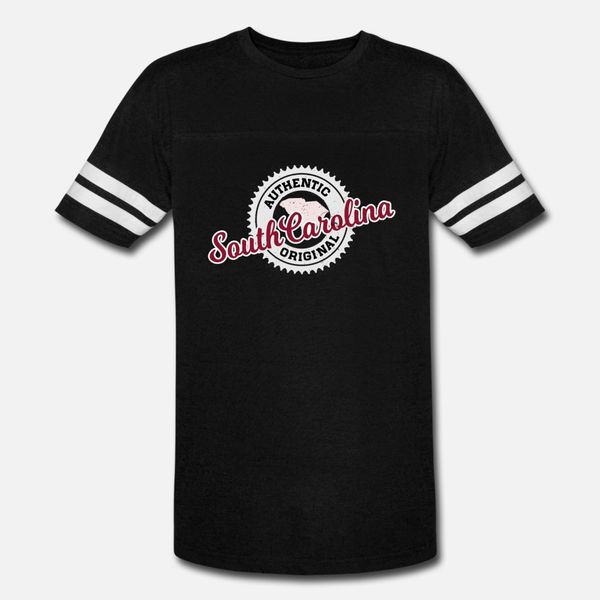 

south carolina authentic original usc colors t shirt men personalized 100% cotton s-xxxl vintage sunlight new fashion spring leisure shirt