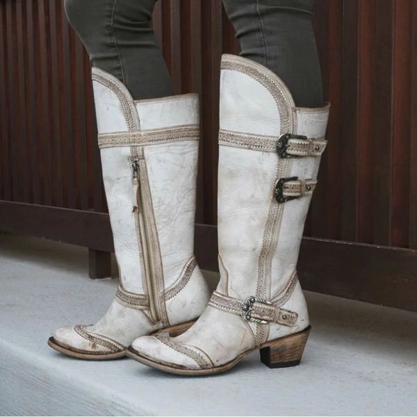 

женщины колена высоких сапог середины каблуков обувь женщина марочные pu кожа теплая гладиатор обувь chaussures ф zapatos mujer sapato d2141, Black