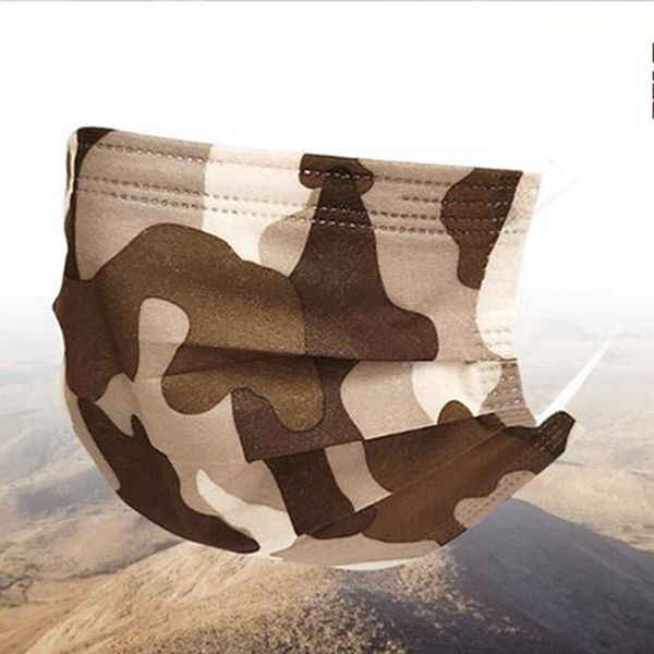 

blocking anti-haze iia522 lo d mouth 5 disposable air mask breathable mask styles 3-ply camouflage for kids dust fa jtaqi