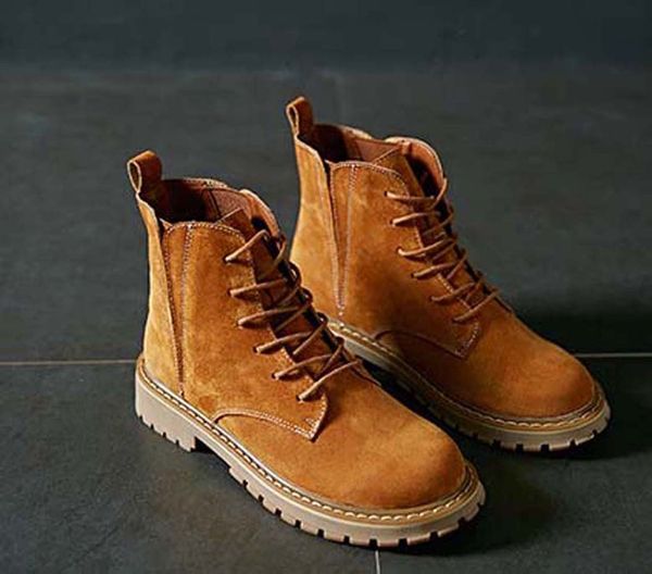 

fashion leather star women shoes woman leather short autumn winter ankle fashion brand women boots 05 px84, Black