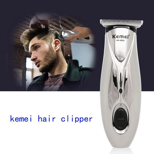 

hair for clipper barber intelligent trimmer men mute rechargeable kemei mini cutting electric machine cordless beard cztmj cissors