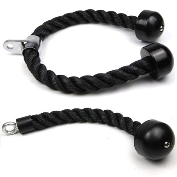 

центр фитнес оборудование tricep веревочные бицепс силовой тренировки бодибилдинг упражнения