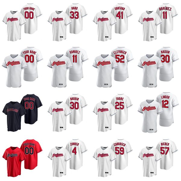 

47 trevor bauer jersey womens brandon guyer 8 lonnie chisenhall 1 greg allen 30 tyler naquin carlos carrasco baseball jerseys custom stitche, Blue;black