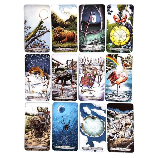 

ship deck totem board new 78 drop tarot animal game cards games pcs funny set card tarot ozsze jjxh