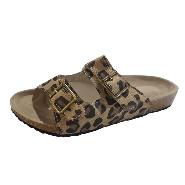 

women summer casual low beach flats shoes gladiators open toe cork slippers shoe women's flat shoes outdoor non-slip slippers, Black