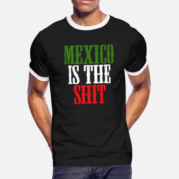

мексиканский themed top одежда одежда является мексика тенниски мужчиной персонализированного хлопка s-xxxl письма против морщин здания лето