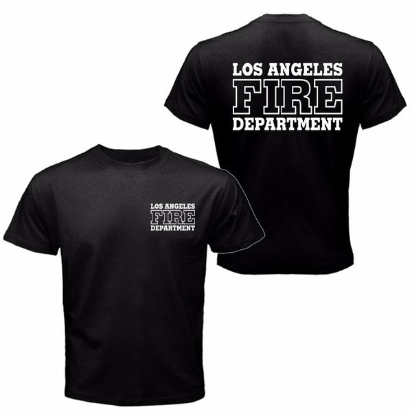 

men's hipster tees fire department search and rescue movie cotton clothing t-shirt