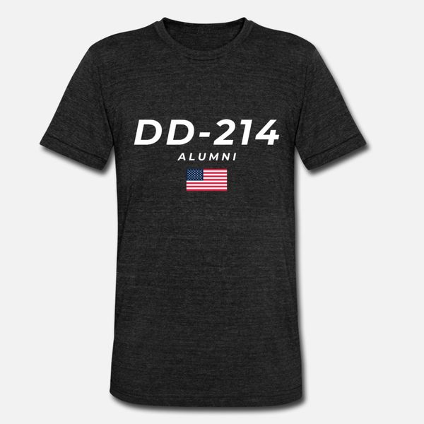 

dd 214 выпускников армии американский флаг t shirt men sunlight хлопок s-3xl стандартный солнечный свет новый стиль весна письмо