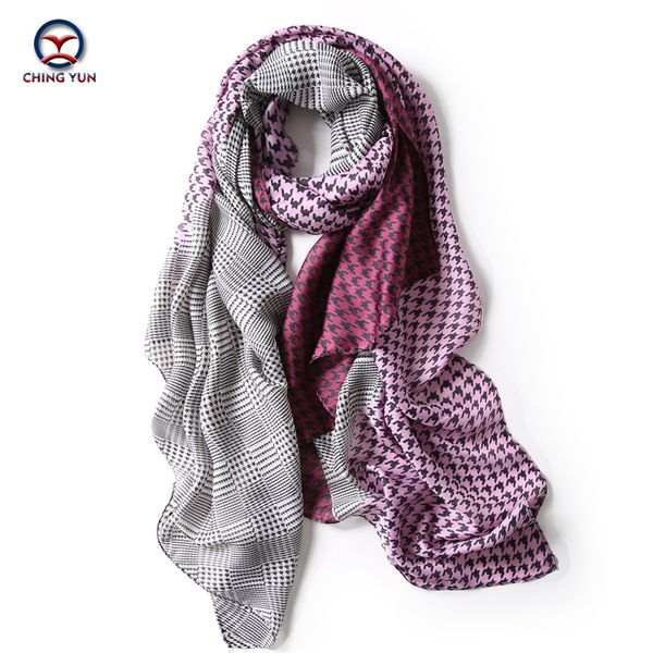 

ching yun scarf female style spring and autumn especially yarn yarn silk-like shawl summer sun beach long dual-use scarves, Blue;gray