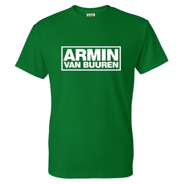 

2020 armin van buuren tshirt популярные dj мужчины женщины harajuku hip hop streetwear o-образным вырезом с коротким рукавом футболки мода х