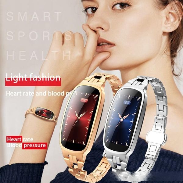 

cgjxs fashion smart wristband women smartwatch ip67 waterproof heart rate monitor fitness bracelet b72 smartwatch smart band