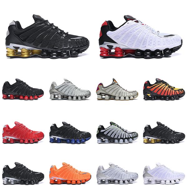 

new tl men women outdoor running shoes triple black white black grey clay orange sunrise speed red mens trainers sport sneaker size 36-45