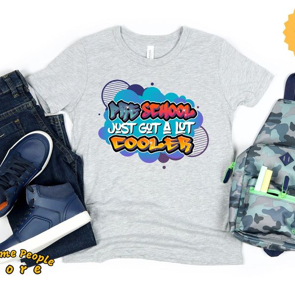 

pre k just got a lot cooler 1st day of vpk shirt boy girl vpk shirt first day toddler back to school pre kinder shirt