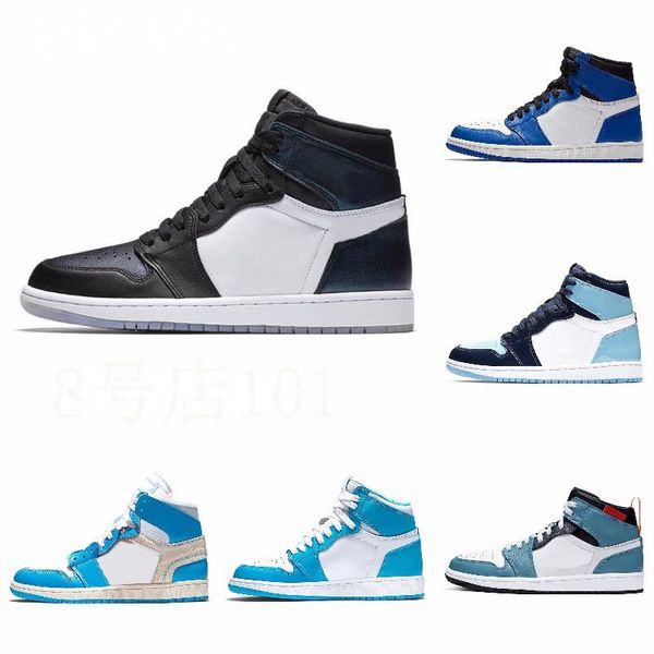 

new 1s high 3 shattered og bred toe banned game royal shoes men 1s shadow sneakers with box j#08-134