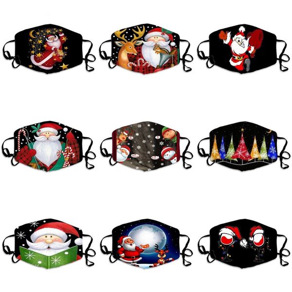 

triple black tiger face maskcartoon print cubrebocas con pantalla ultraviolet proof washable running riding bike prective#489