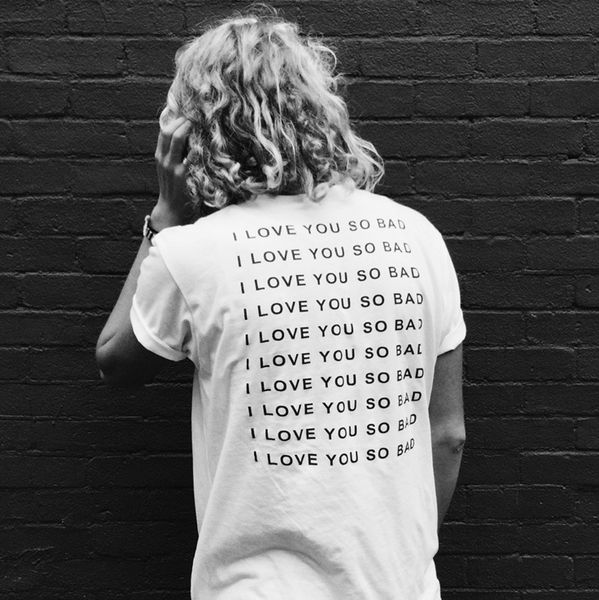 

i love you so bad t-shirt men letter print funny t shirt casual fashion hipster summer style tumblr tees tshirts