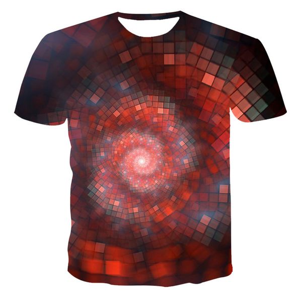 

summer men breathable colorful splicing printing 3d print shirts humor aesthetic harajuku men clothing