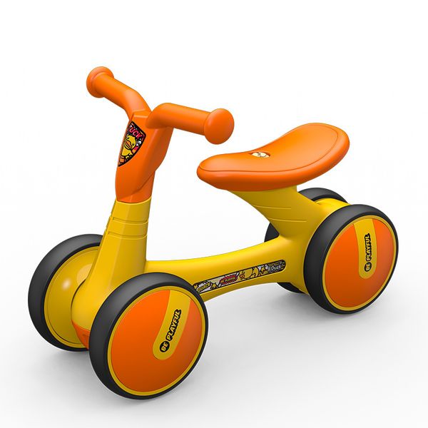 

b. duck balance car children's slide toddler toy baby gift twist scooter