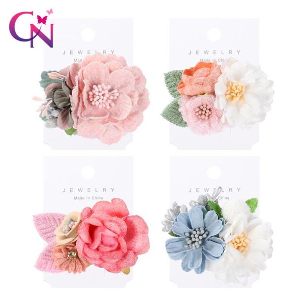 

обручальные cn дети для bb клипы партия ручной волос искусственные дети девочки аксессуары barrettes луки цветок wdkab, Black;brown