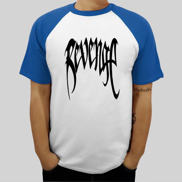 

revenge kill xxxtentacion hip-hop men raglan t-shirt fashion cool summer style mens ringer tee shirt cotton 100% o-neck t shirt