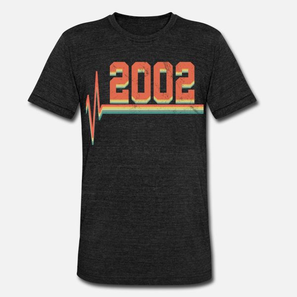 

2002 vintage t shirt men designer 100% cotton s-xxxl outfit famous new style spring autumn unique shirt