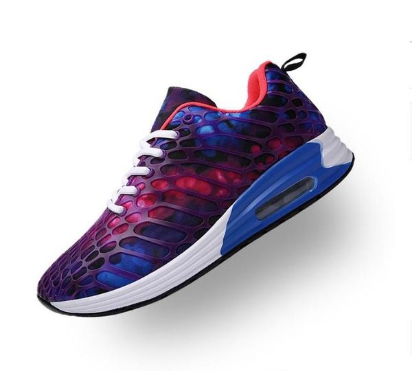 

designer new men's jogging shoes ladies purple green blue red white black student coach casual sports shoes