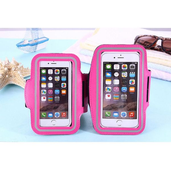 

outdoor running arm bag is breathable, waterproof, elastic and portable 5 breathable gym sports bags package accessories