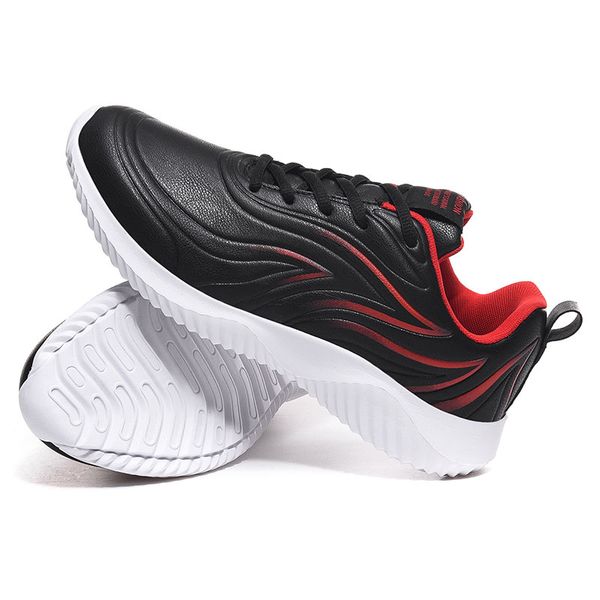 

mans casual lace-up running shoes light breathable sneakers non slip damping jogging sport shoes outdoor fashion