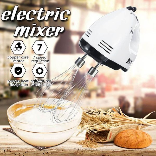 

7 speed control hand mini mixer blender multifunctional processor kitchen mini electric manual cooking tools